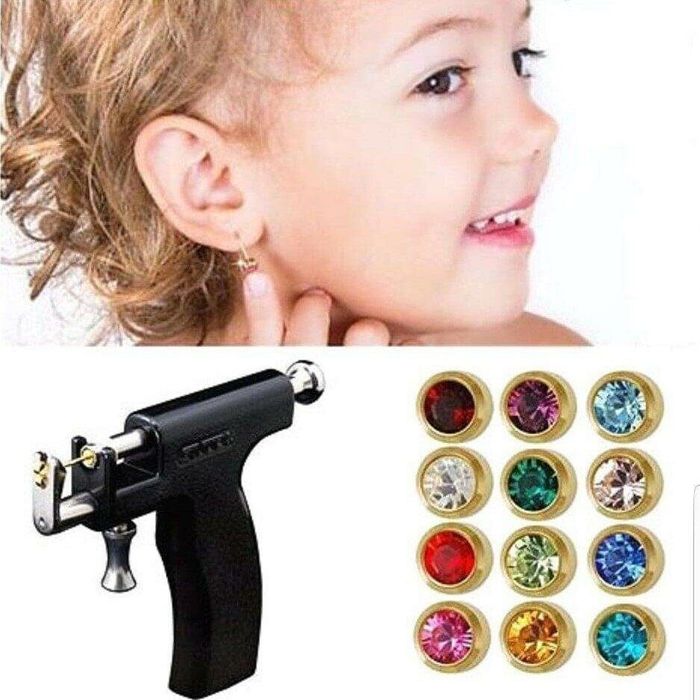 Прокол ушей не дорого