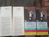 4 bilete intregi Michael Jackson 1992