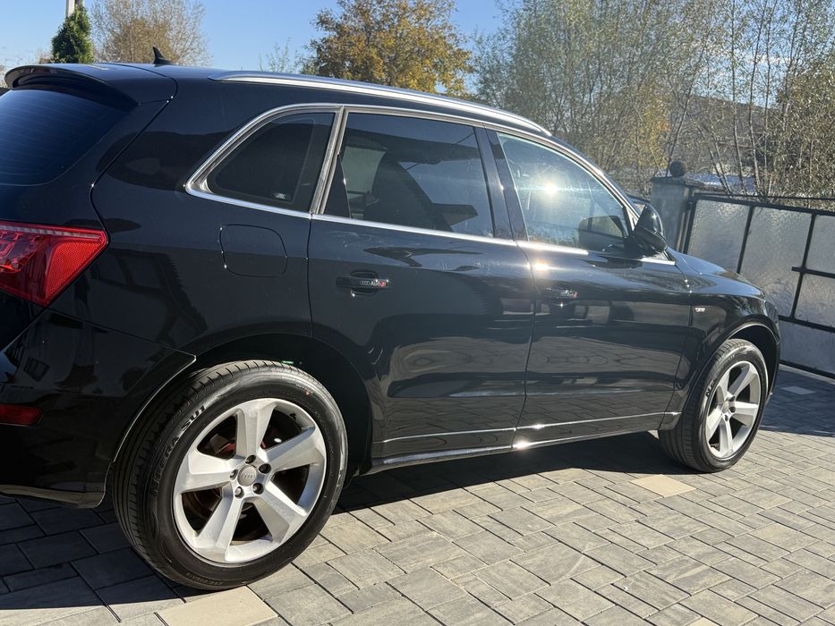 Vand audi Q5 an 2012 euro 6 S-line Quattro automat