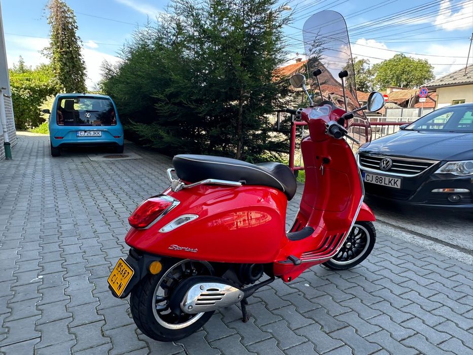 Vespa Sprint cu carte RAR, fara permis