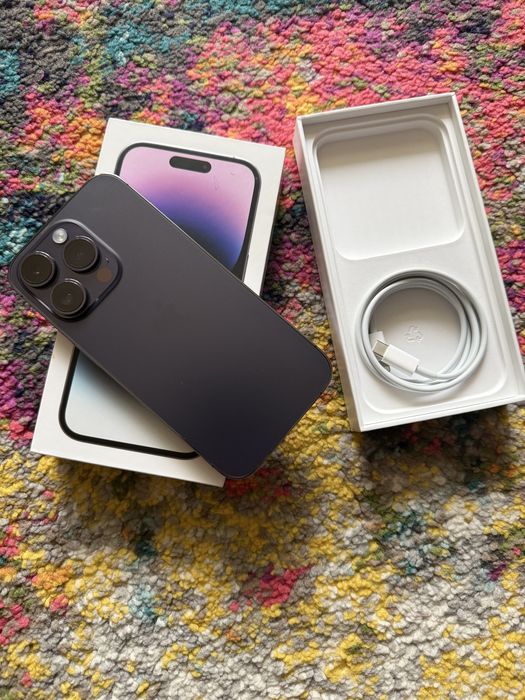 Iphone 14 pro Deep Purple 128G
