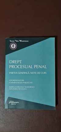 Drept procesual. Partea generală. Note de curs. 2016