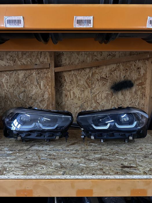 Far Faruri Bmw X5 G05 X6 G06 Full led Complet stanga dreapta