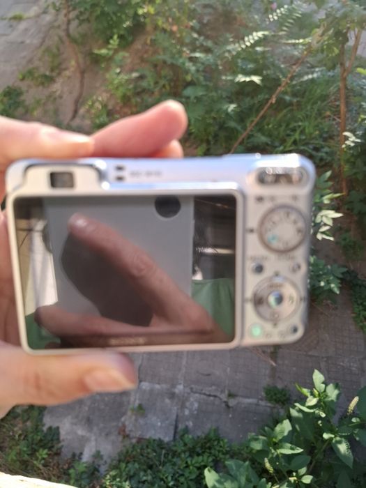 Компактен дигитален фотоапарат SONY Cybershot W110