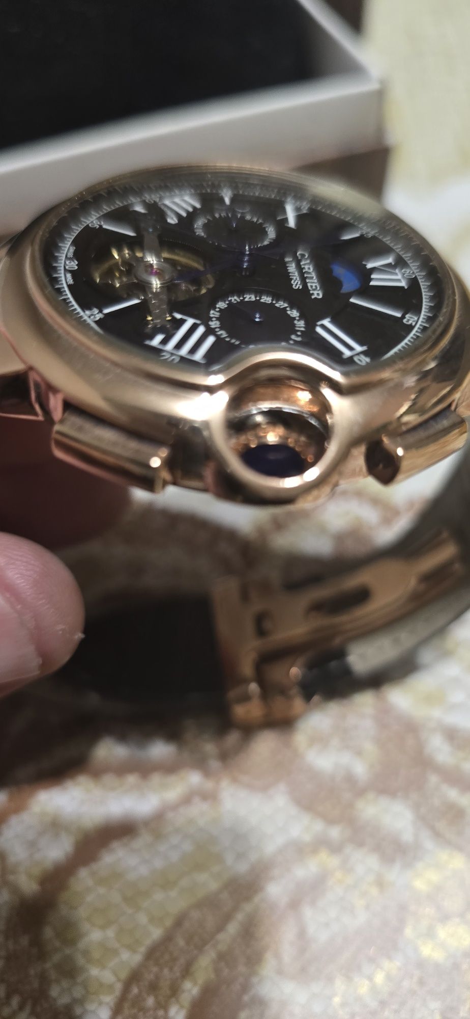 CARTIER-Мъжки Часовник.