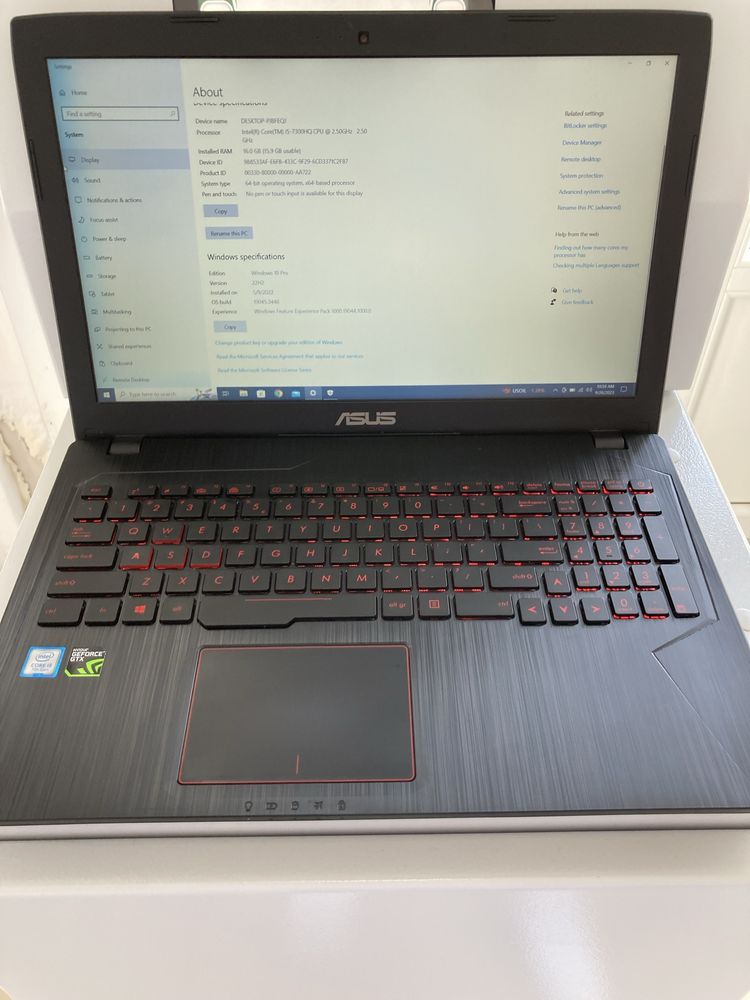 Laptop Gaming Asus ROG FX553V