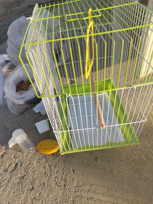 Продам клетку для птиц(новый)