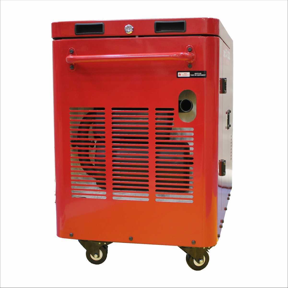 Generator SENCI SC10000Q, Putere max. 8 kW, 230 V, ATS&AVR Diesel