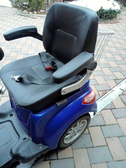 Scuter ztech habdicap