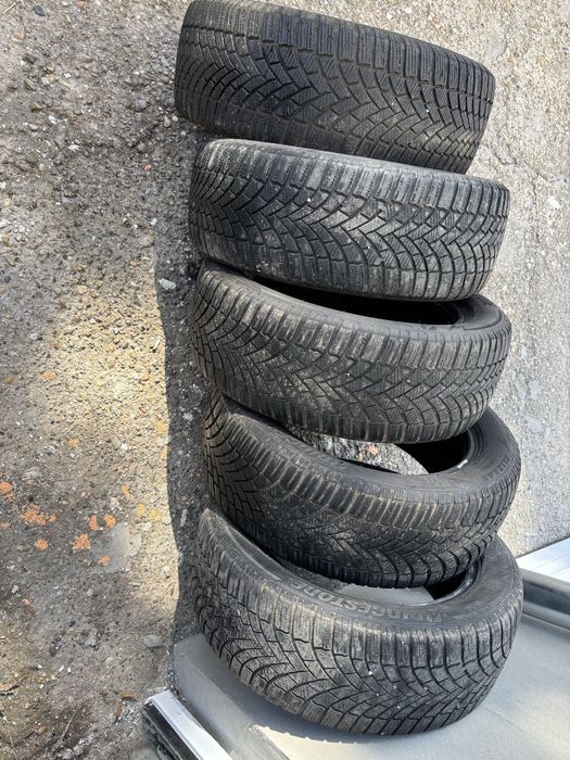 Зимни гуми Bridgestone и Michelin
