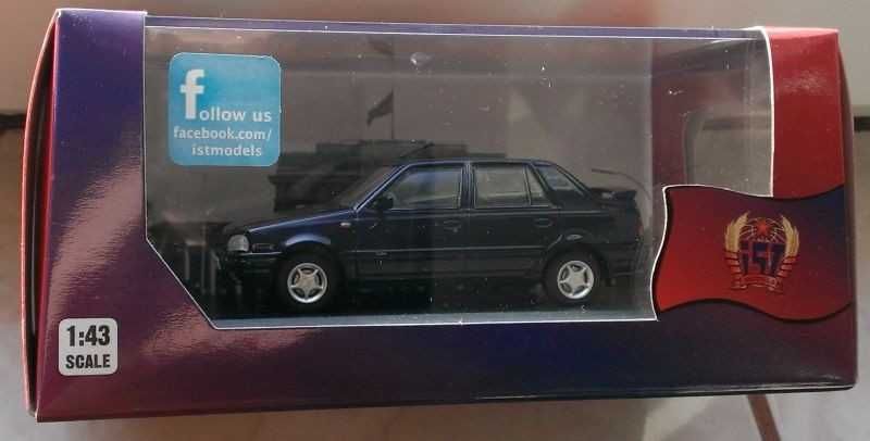 Macheta Dacia Supernova Clima 1999 bleumarin - IST 1/43