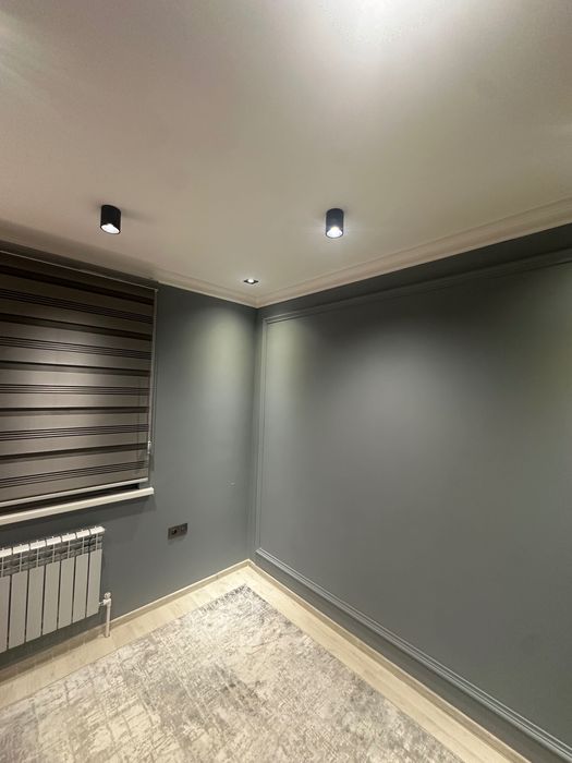 Продается трехкомнатная квартира с новым ремонтом,кирпичный дом