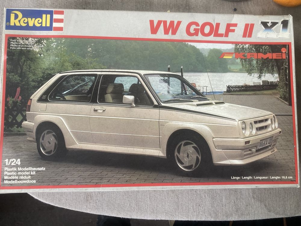 Модел 1/24 VW Golf 2