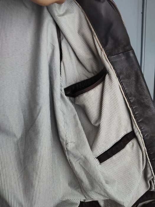 Мъжко кожено яке 50(L)