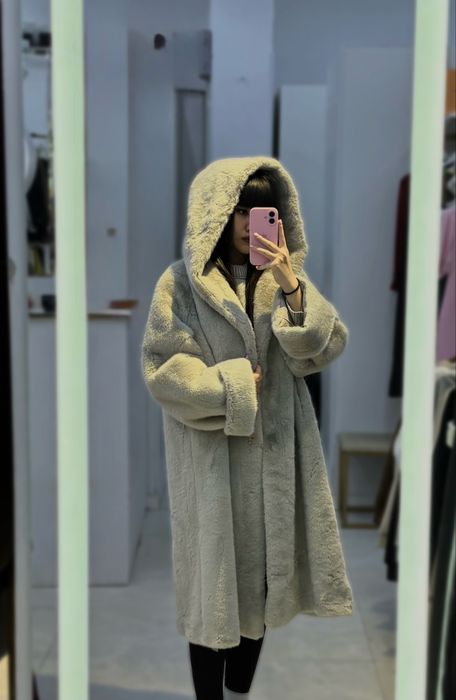 Эко шуба в хорошем качестве