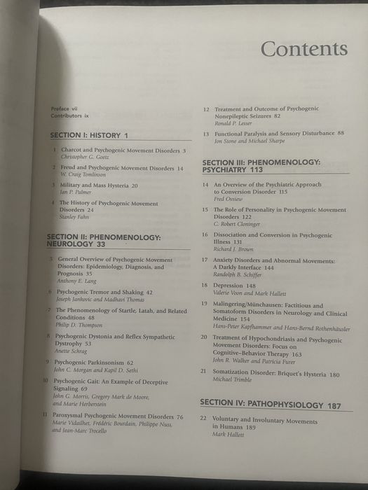 Carte Psychogenic Movement Disorders- Acad Neurolog SUA noua cu bon
