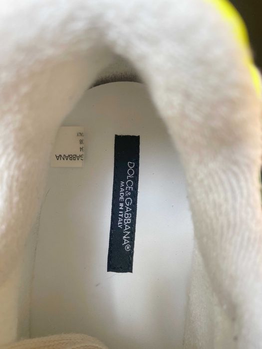 дамски маратонки DOLCE&GABBANA естествена кожа 38 номер