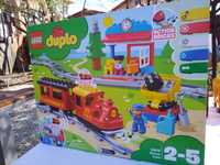 Trenulet electric pt vârstă copii 2-5 ani, lego Duplo