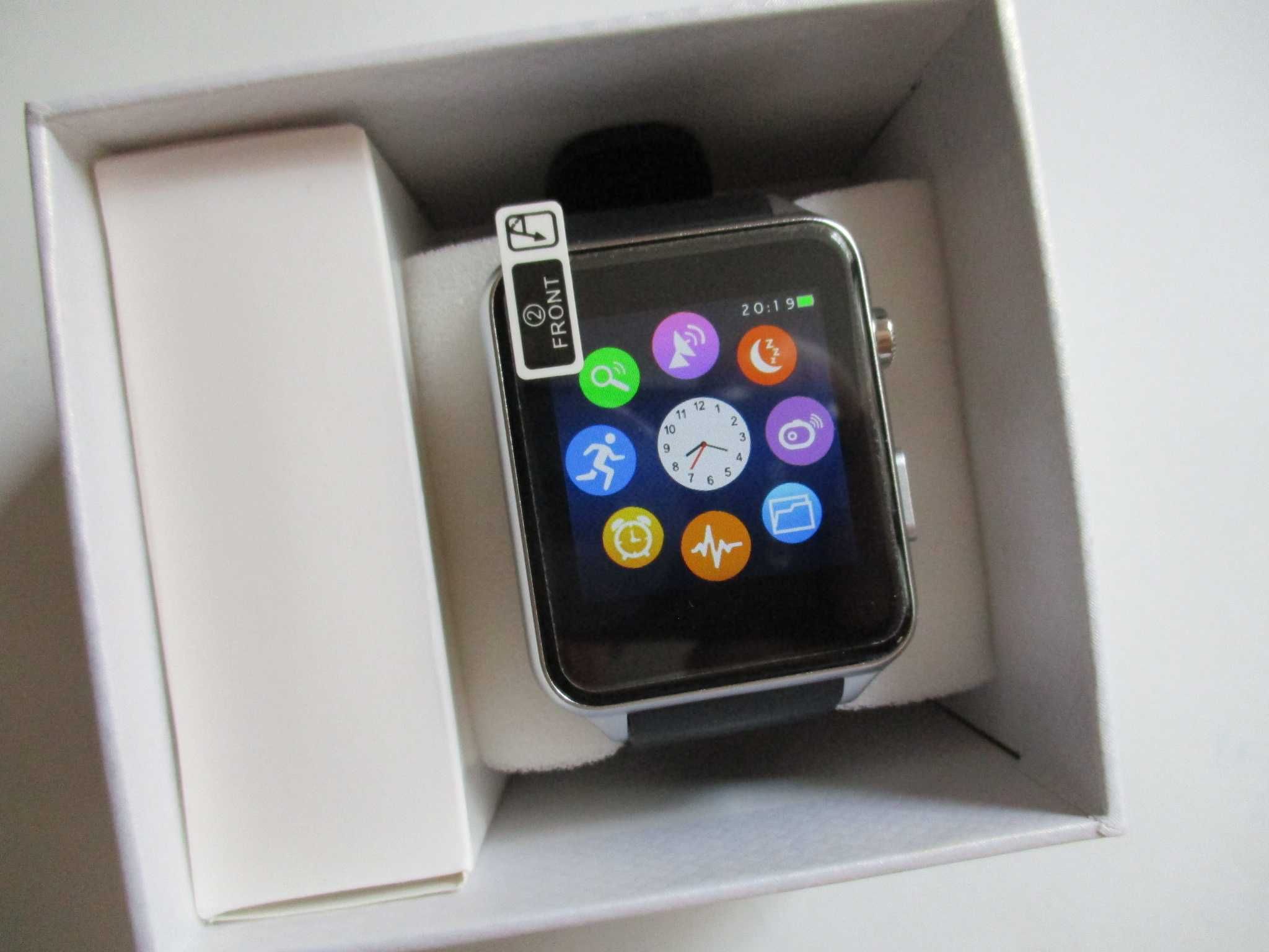 Ceas Smartwatch GT 88, functie telefon, BT, Silver.