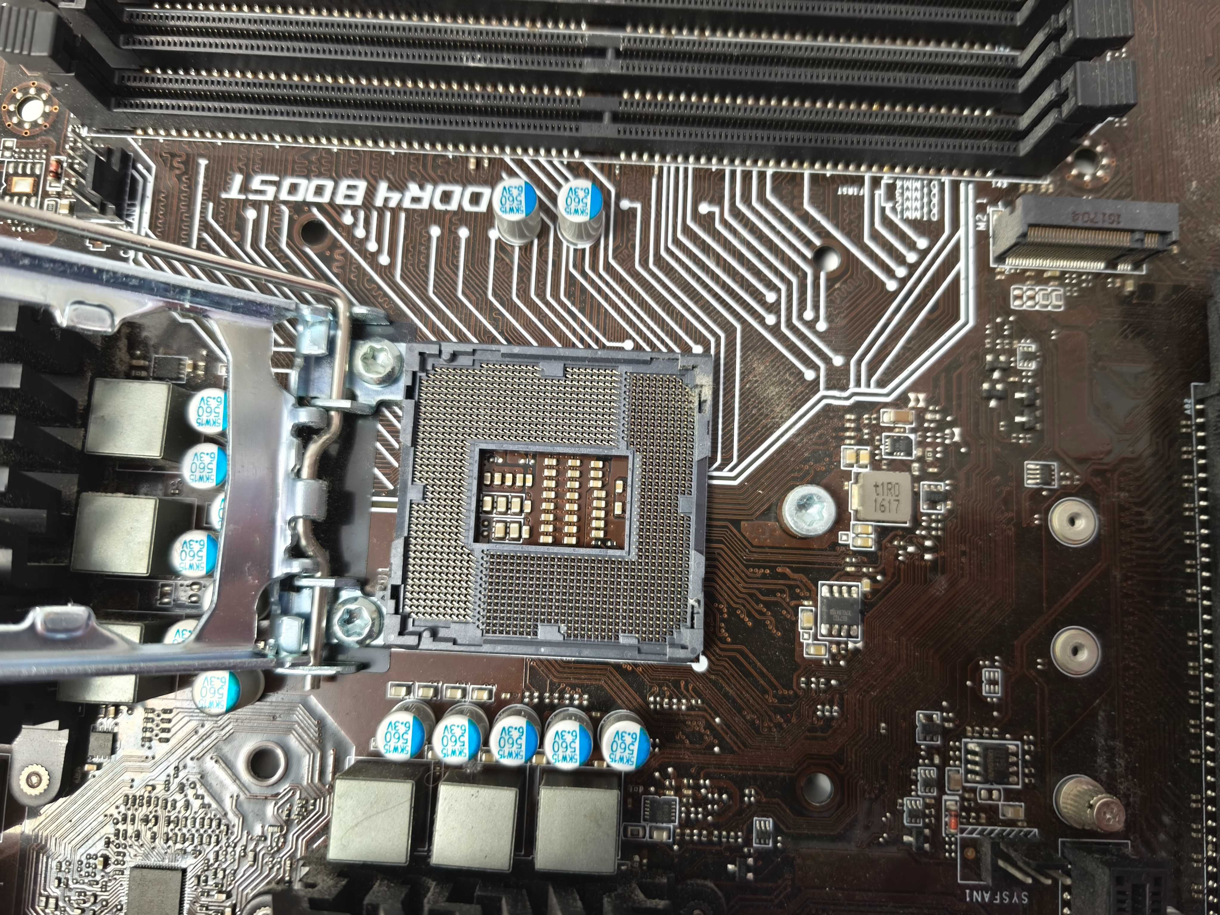 placa de baza msi z170 a pro soket 1151 cu defect