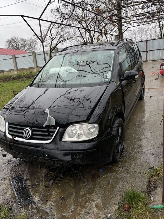 VW turran 2007 2.0 tdi BMN 170 cp