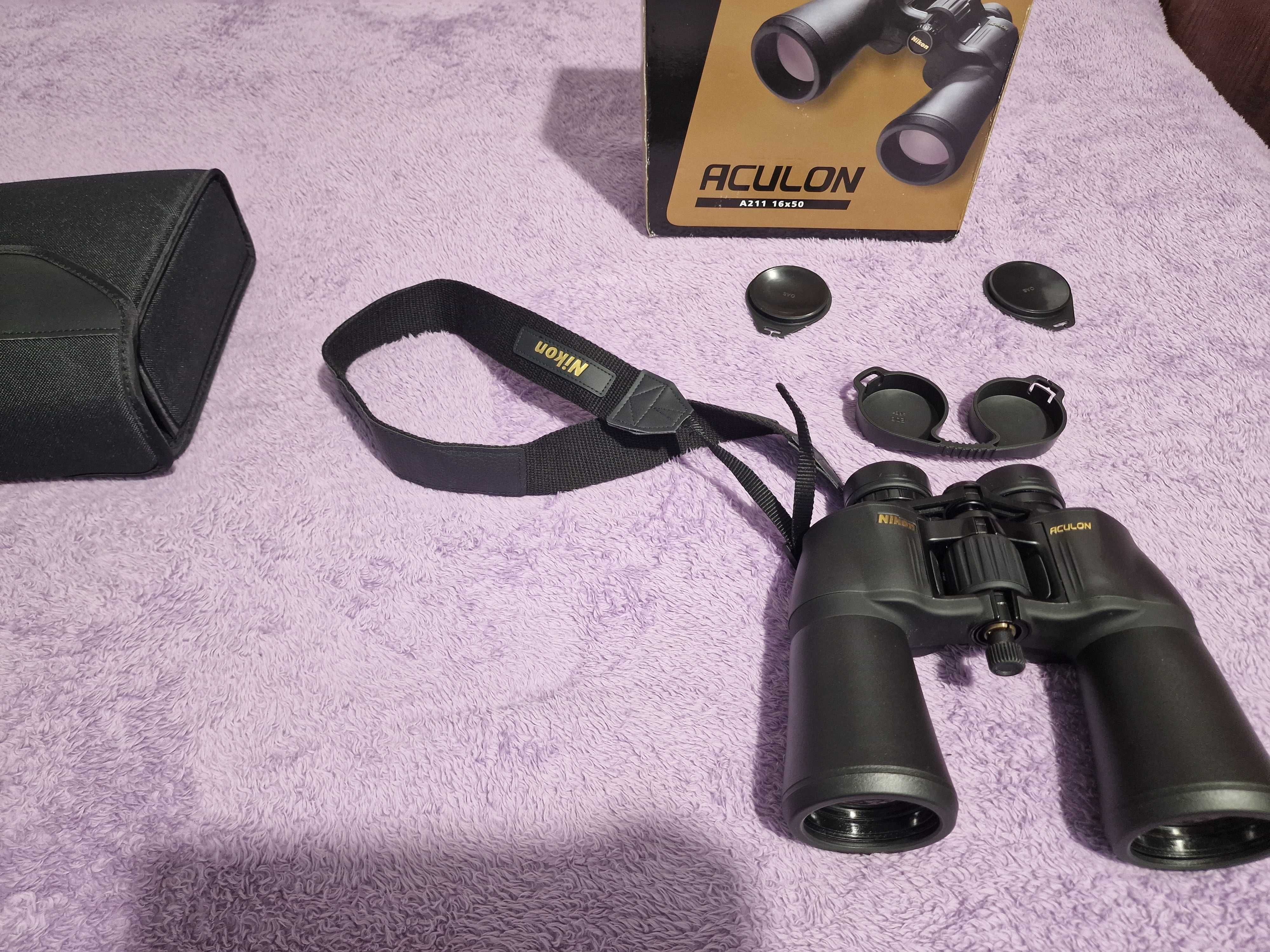 Бинокъл NIKON ACULON A211 16X50