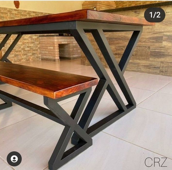 Подстолья и каркасы в стиле LOFT