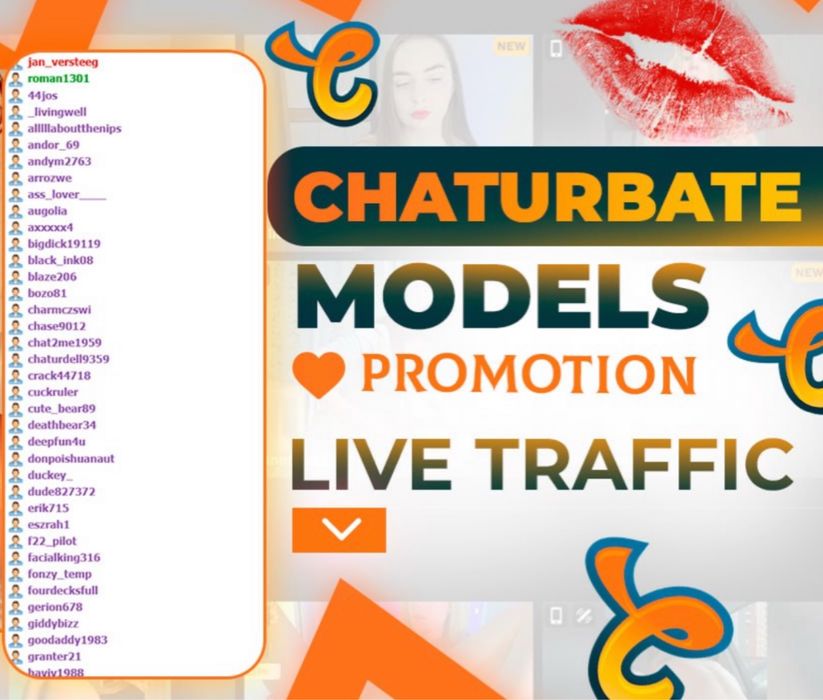 Promovare Prima Pagina si Trafic Videochat - Chaturbate / Stripchat