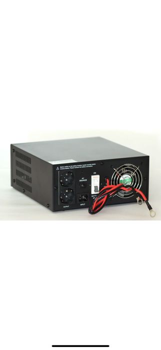 UPS SPS1000W 12V sinusoida pura pentru centrale termice + baterie