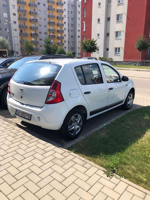 Dacia Sandero 1.2 16v cu GPL
