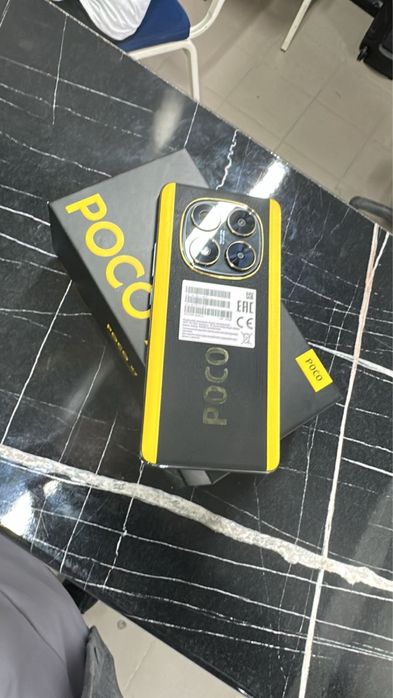 Hiaomi HyperOS poco X7