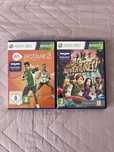 Xbox 360 kinect adventures and active 2