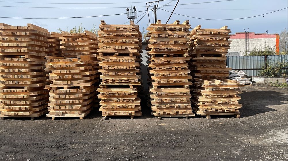 Продам заготовки для поддонов/палетов, тарную доску, брусок