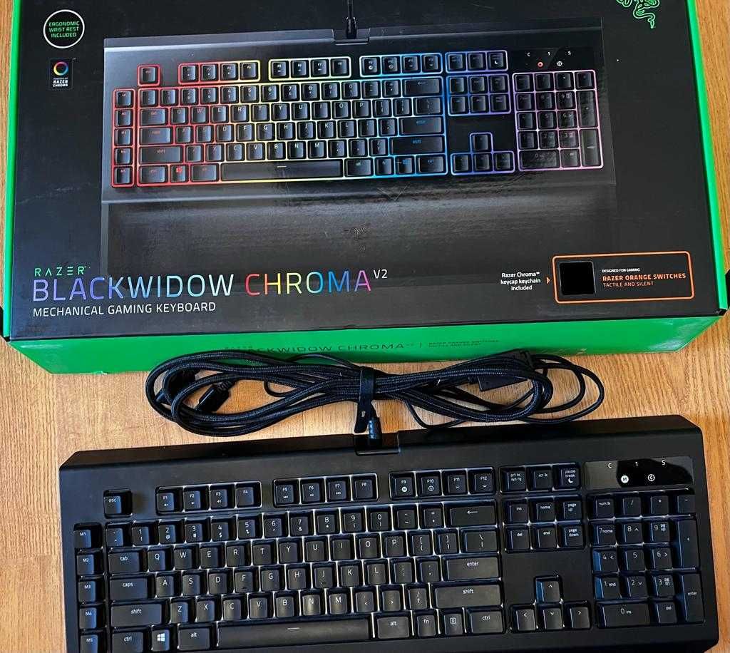 Tastatura Razer Blackwidow Chroma V2