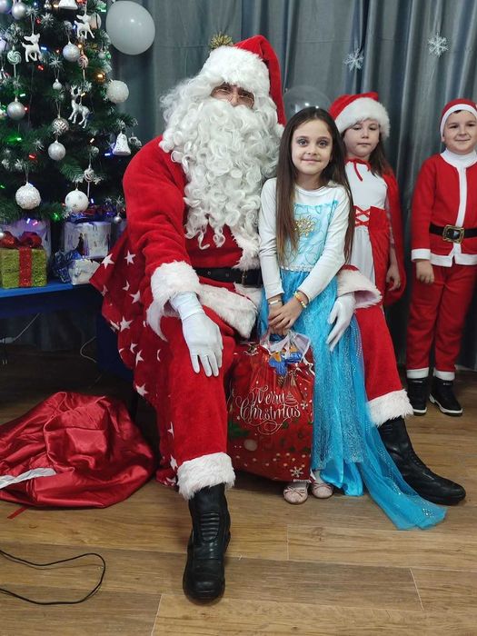 Mos Crăciun Craiova de inchiriat animatori profesioniști