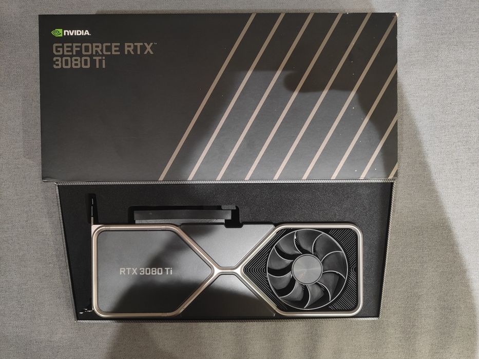RTX 3080ti founder edition 12GB