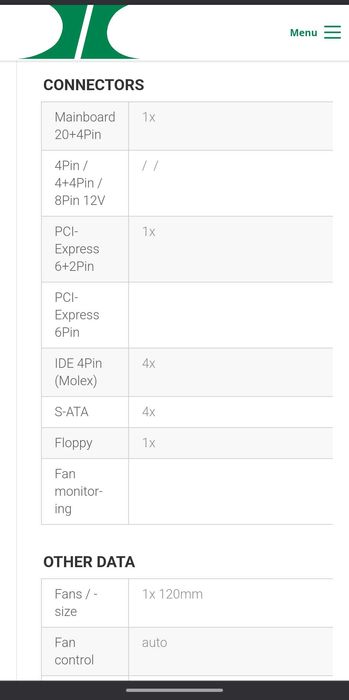 Sursă Fps 500w citește descrierea