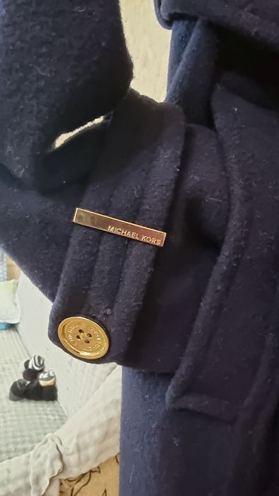 Шикарное Пальто Michael  Kors 70% шерсть,10% кашемир
