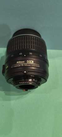 Obiectiv Nikon DX 18-55mm f 3.5-5.6 G VR