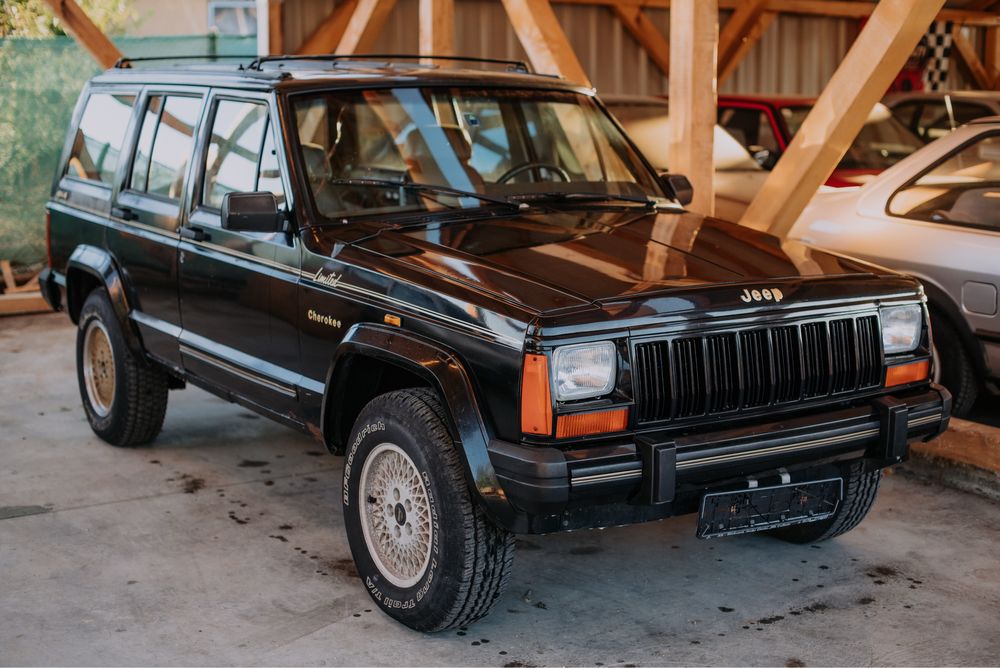 Jeep Cherokee XJ 4.0 Limited Classic