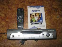 Цифровой декодер АLMA TV CDVBC 5120 Цифровой декодер для кабельной тел