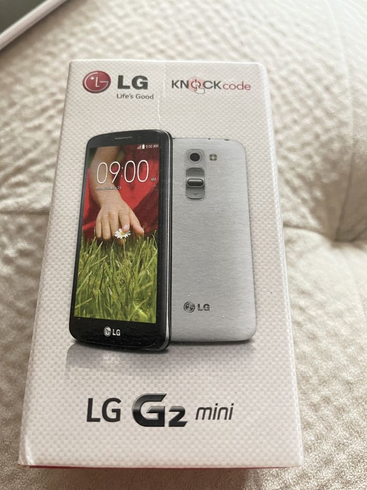 LG G2 mini бял