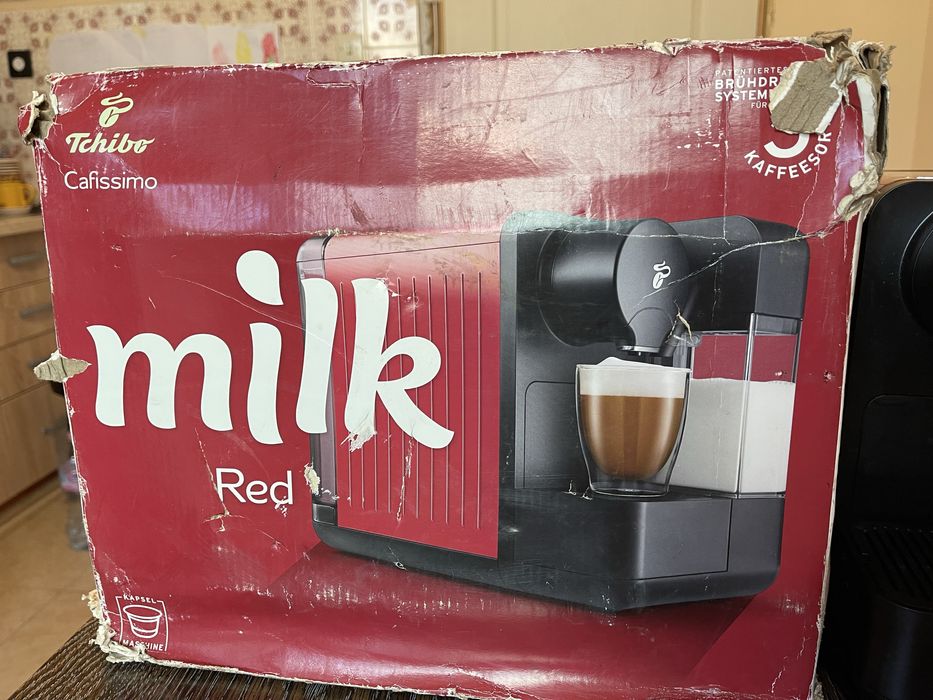 Кафемашина Tchibo капсули