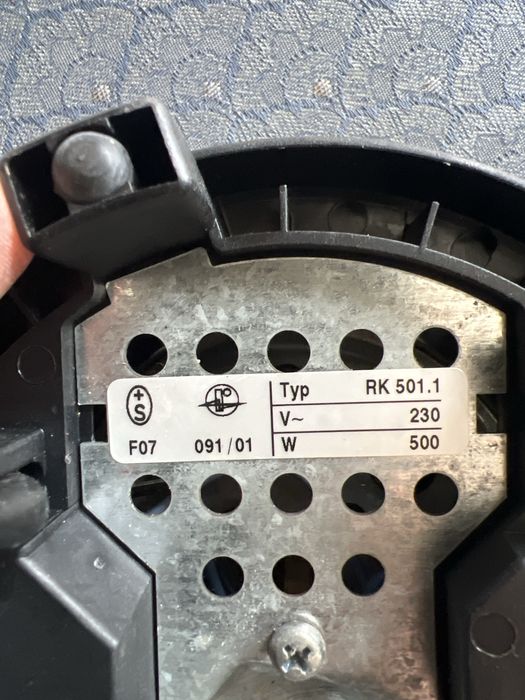 Mini aragaz portabil / plita electrica