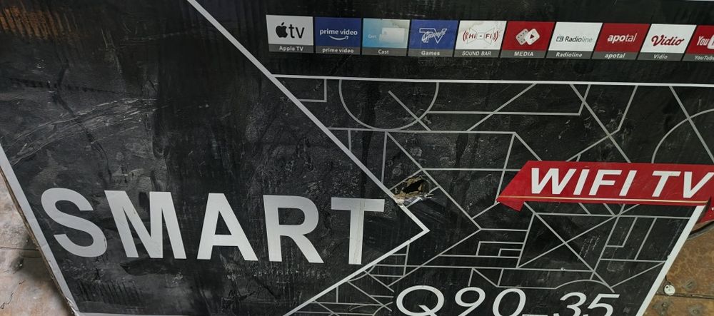 Smart tv televizor smart youtube