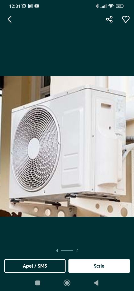 Aer condiționat instalații sanitare,electrice,automatizări porti.,
