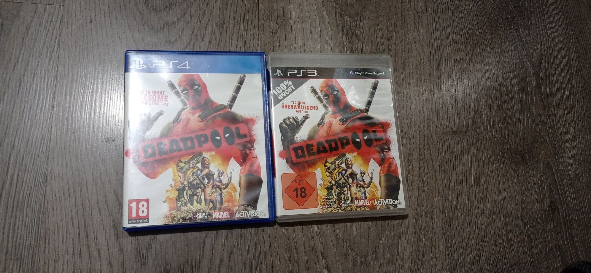 Deadpool PS3, ps4