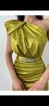 Rochie verde fistic, 36, S, Carezza, nouă, cu etichetă