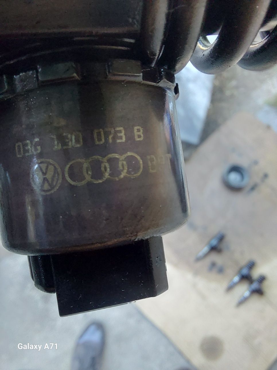 Помпа дюза Ауди , Фолксваген , Сеат , Шкода / Audi , VW , Seat , Skoda