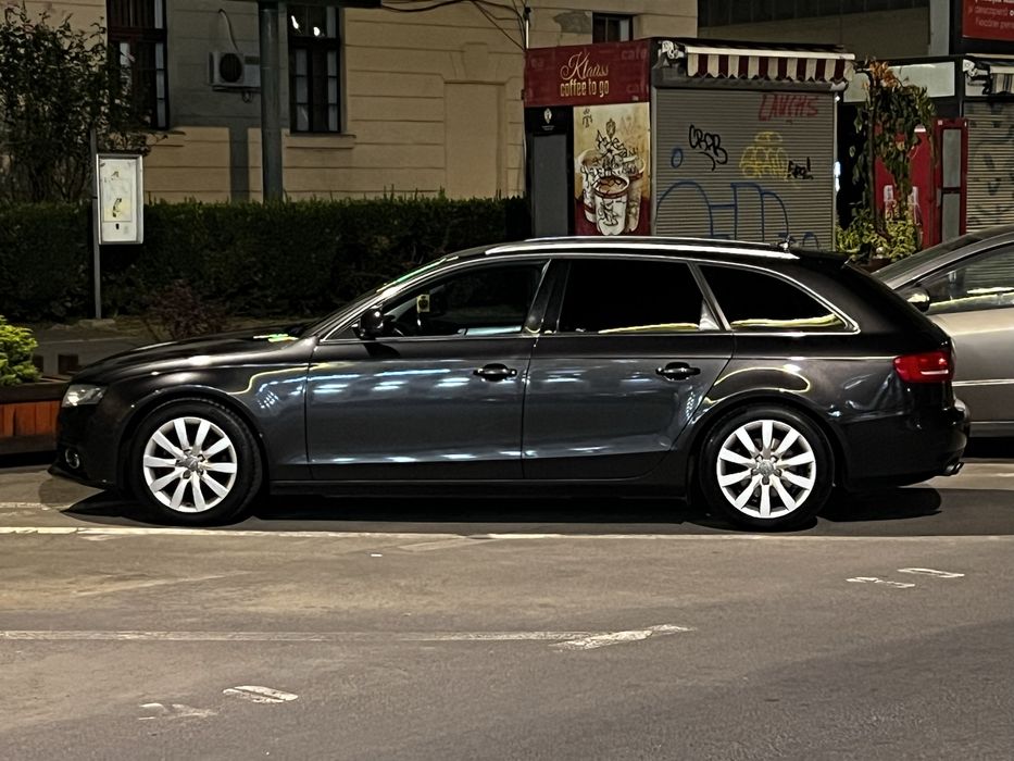 Vand Audi A4 B8 Avant